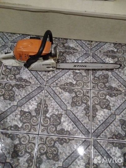 Бензопила штиль бу
