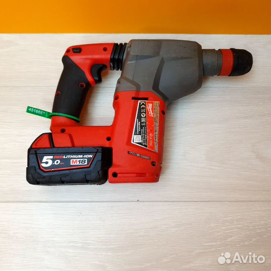 Аккумуляторный перфоратор Milwaukee M18 CHX