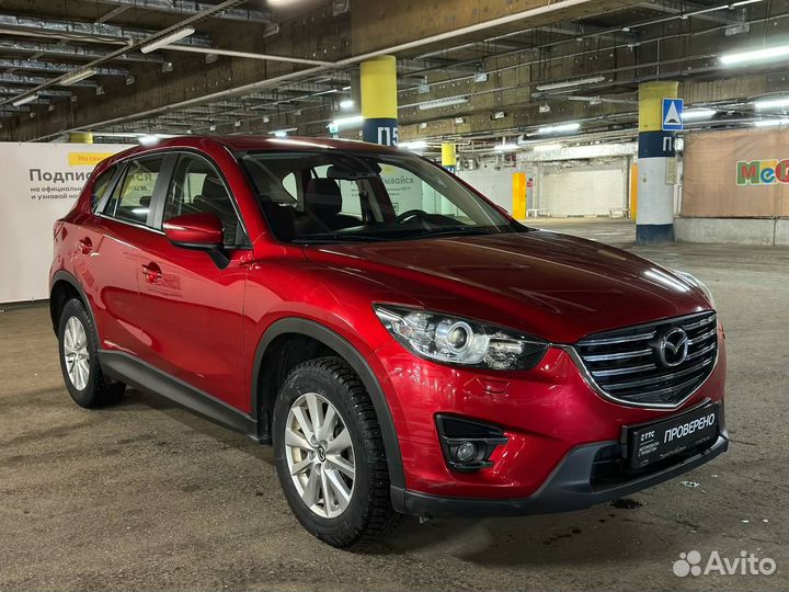 Mazda CX-5 2.0 AT, 2015, 58 162 км