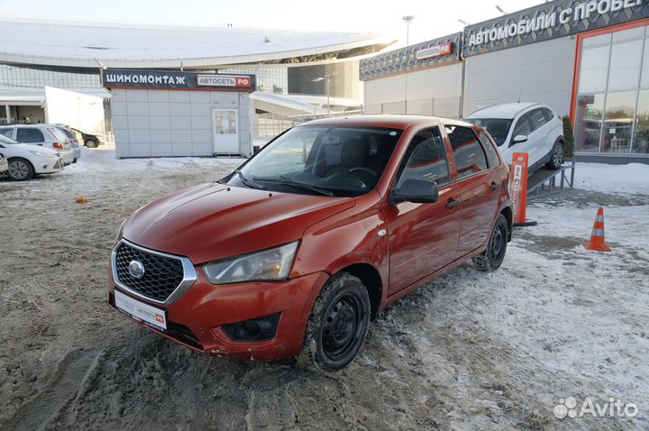 Datsun mi-DO 1.6 МТ, 2015, 178 556 км