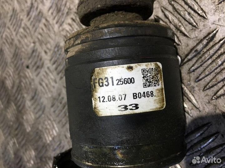 Вал приводной передний левый Mazda Mazda3 BL