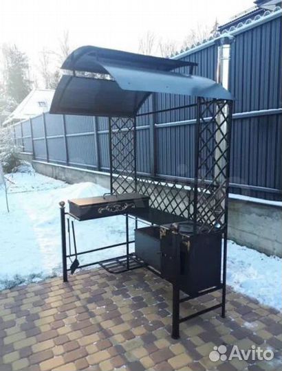 Мангал беседка