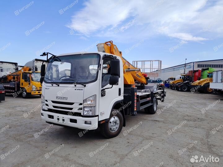 Автовышка Isuzu 32 метра