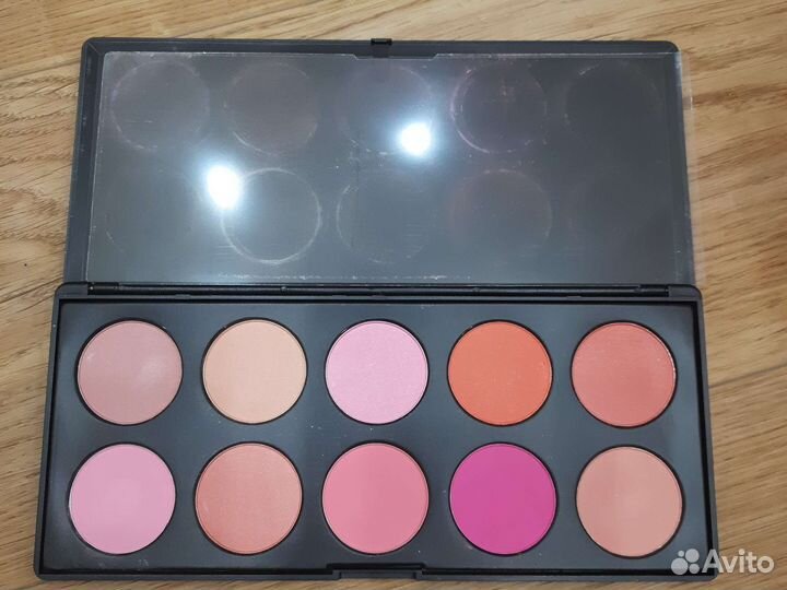 Палитра румян профессиональная