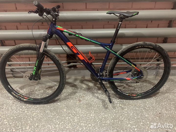Велосипед gt avalanche comp