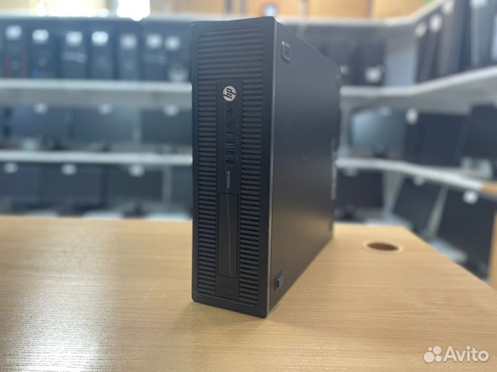 Сис. блок HP intel core i5-4570/8gb/SSD 240/HD