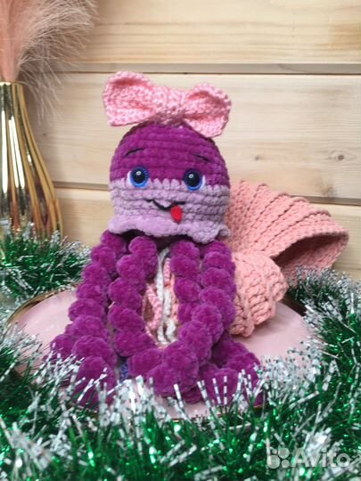 Игрушки вязаные