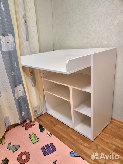 Пеленальный комод IKEA стува/пеленальный стол