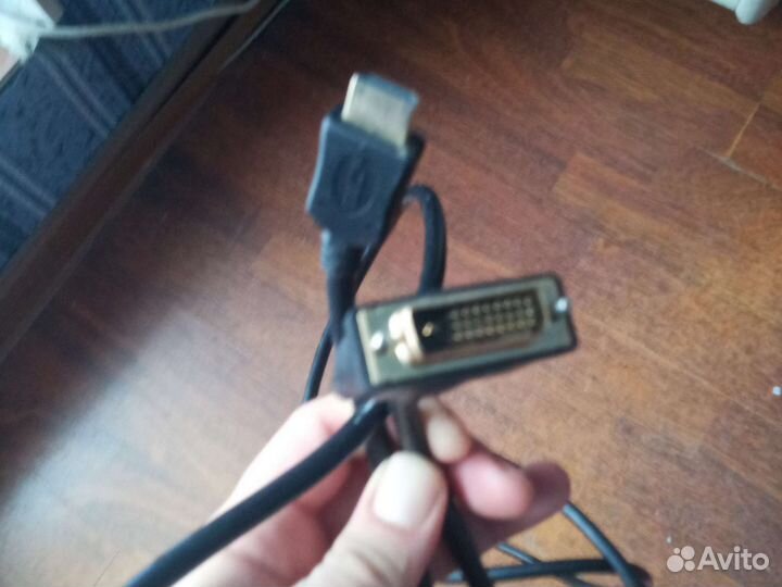 Кабель для монитора компьютера hdmi d sub
