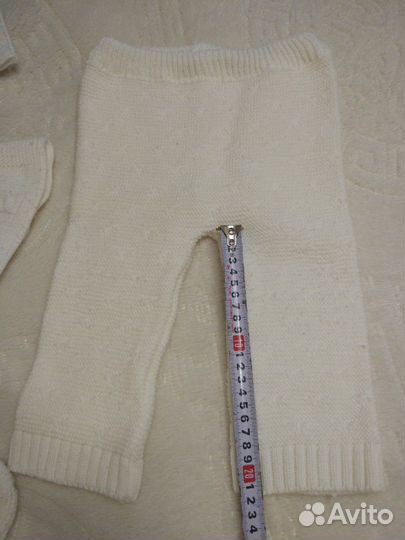 Костюм вязанный