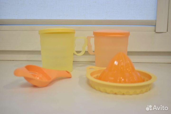 Посуда Tupperware