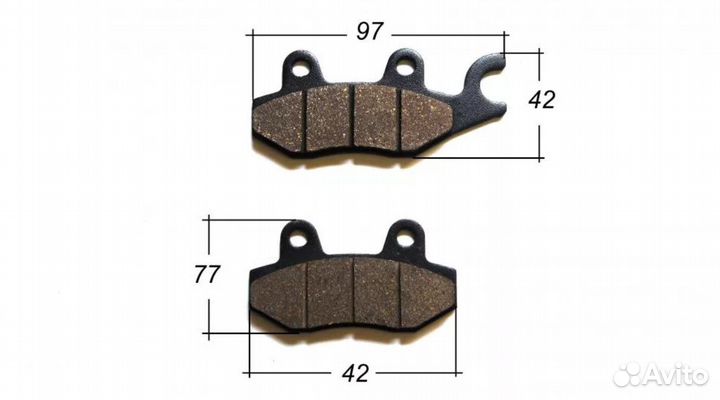 Колодки тормозные субару тиберика 3 0/3 6 05- задн