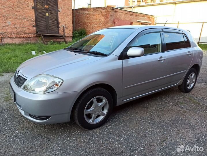 Toyota Corolla Runx 1.5 AT, 2001, 172 375 км