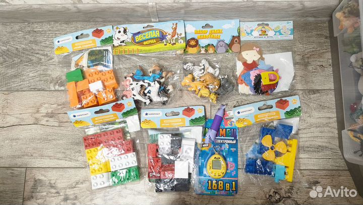 Игрушки новые пакетом