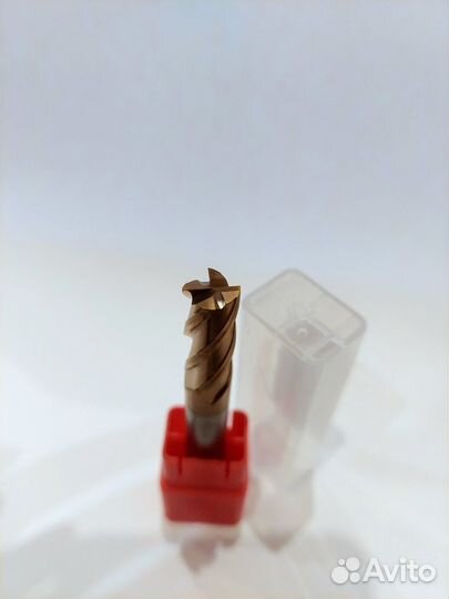 Фреза твердосплавная 10х25х75 z4 вк10