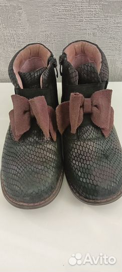 Ботиночки Котофей 33 размер натуралка