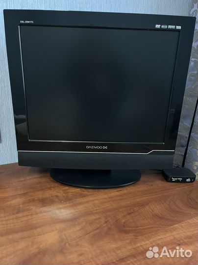 Телевизор daewoo DVD диск