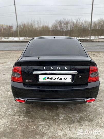 LADA Priora 1.6 МТ, 2008, 236 000 км