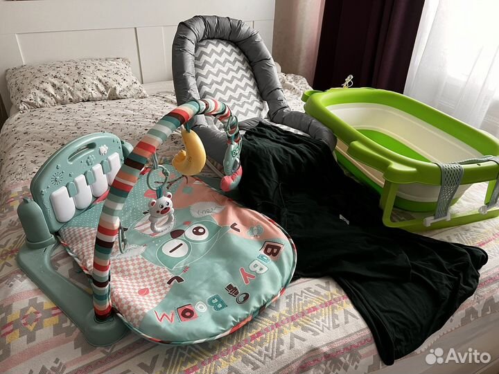 Детские товары для новорожденных