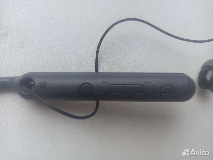 Беспроводные bluetooth наушники Wi-C400 от Sony