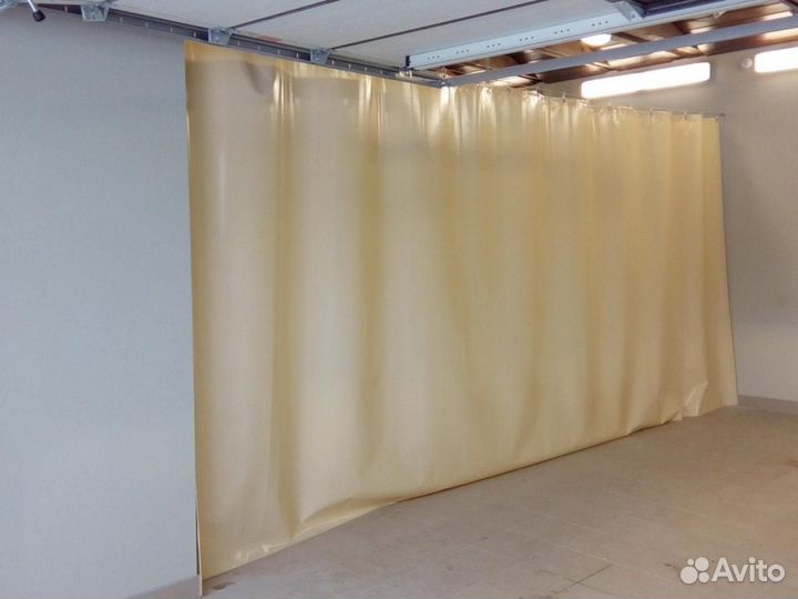 Шторы для гаража