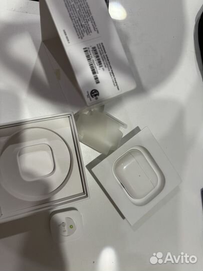 Наушники apple airpods pro