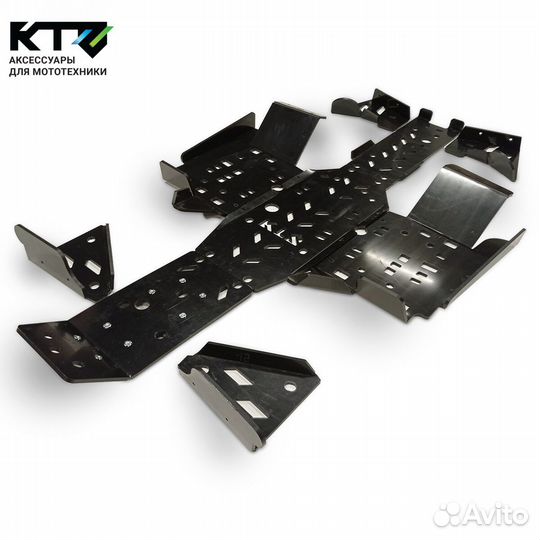Защита днища на квадроцикл Stels Guepard 650 800 8