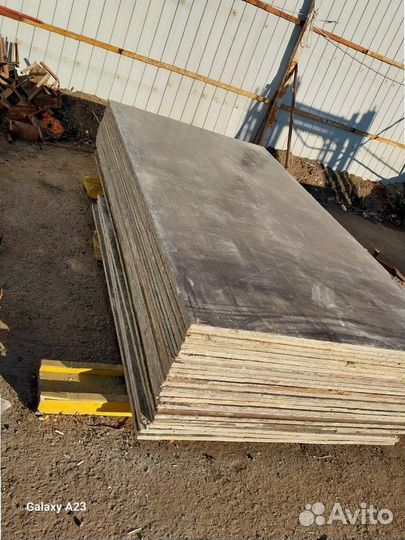 Фанера влагостойкая