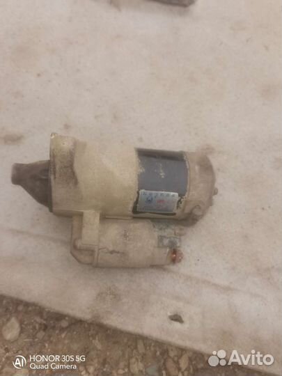 Стартер лифан солано 620 1,6