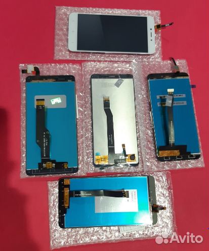 Дисплей для Xiaomi Redmi 4A,4X,Note 4X,Note 5,6,6А