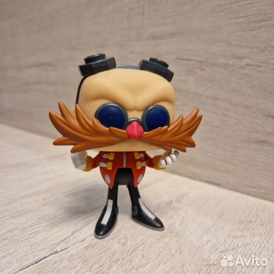 Funko Pop Sonic Dr Eggman