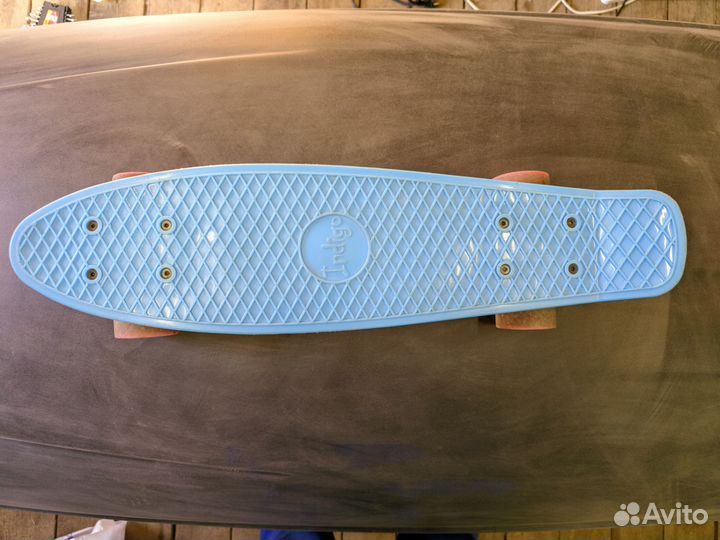 Скейтборд детский Круизер indigo