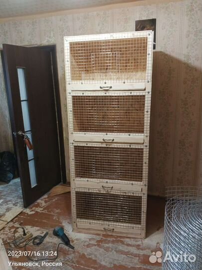 Клетка для грызунов и попугаев