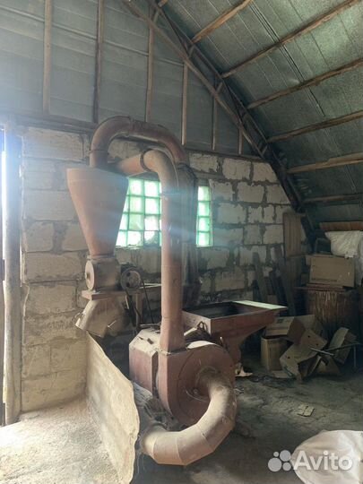 Зернодробилка дку2