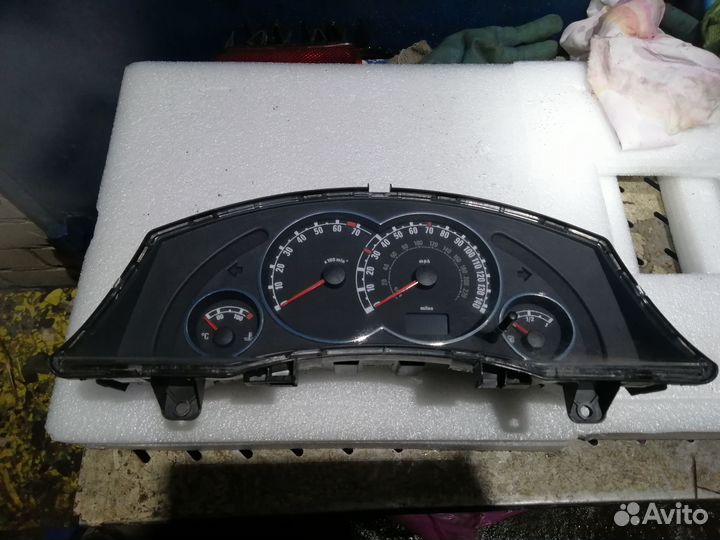 Панель приборов Opel Meriva A