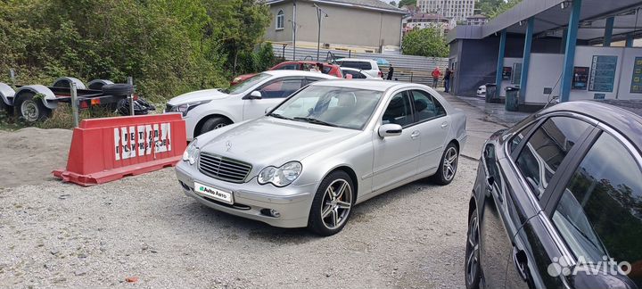 Mercedes-Benz C-класс 2.6 AT, 2002, 320 000 км