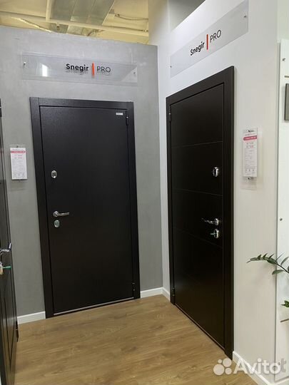 Входные двери с терморазрывом torex