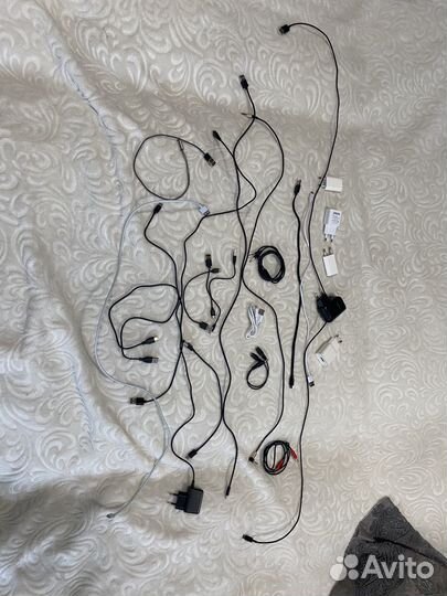 Зарядные кабеля