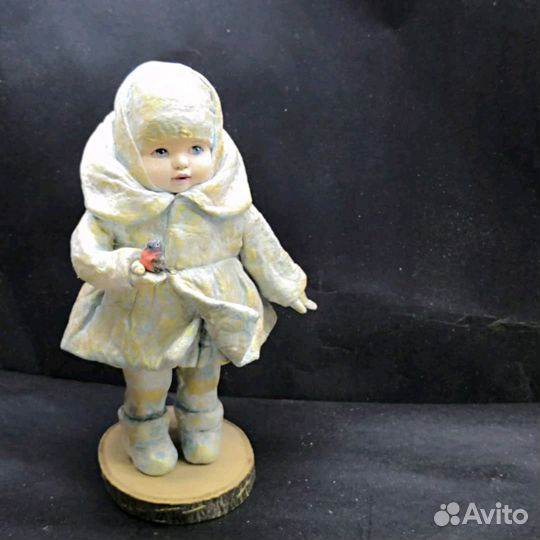 Снегурочка ватная авторская новая