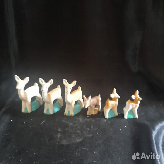 Форфоровые статуэтки времен СССР 6