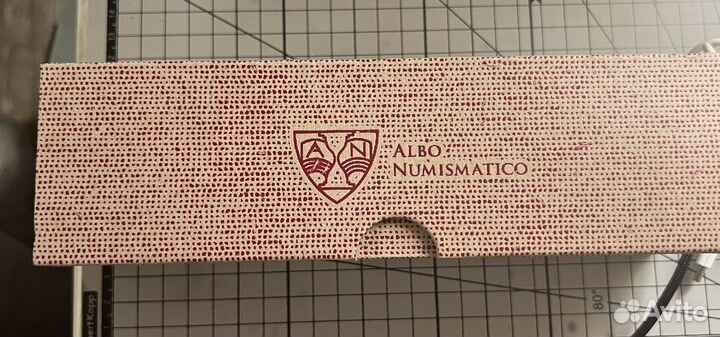 Бокс для хранения монет