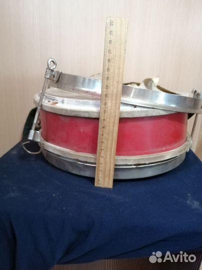Барабан пионерский СССР