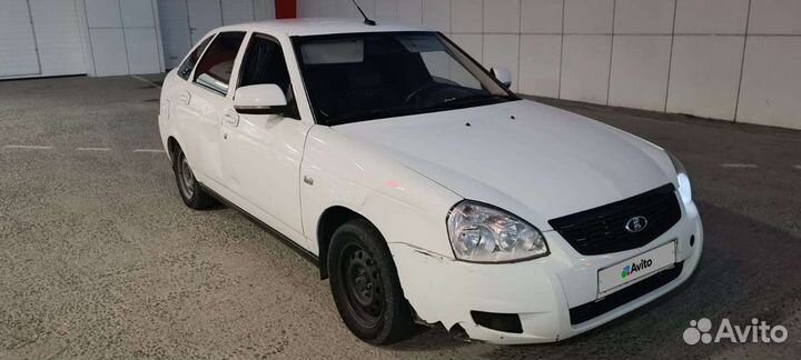 LADA Priora 1.6 МТ, 2011, битый, 260 000 км