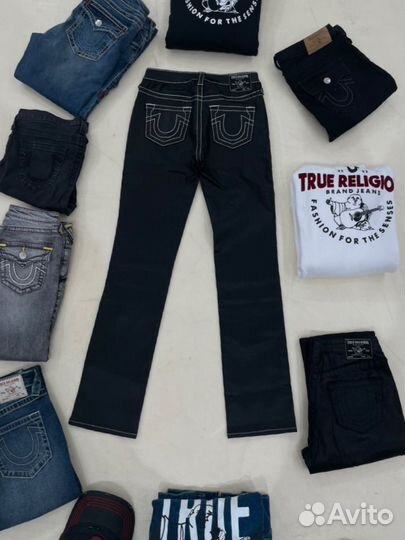 Лот джинсы true religion