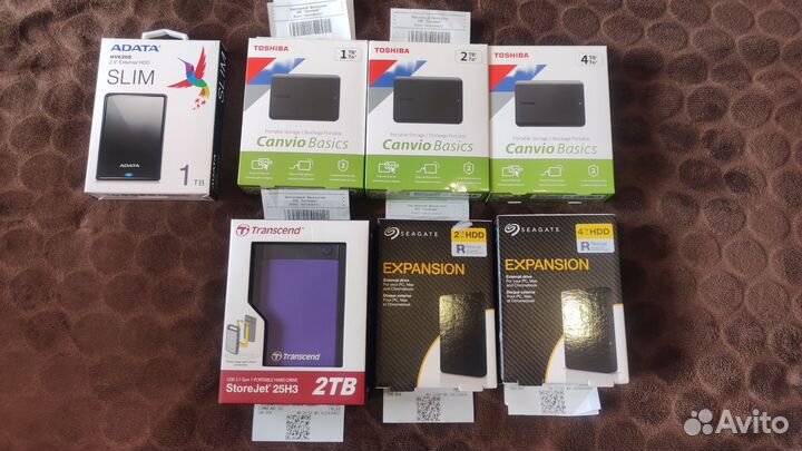 Внешние жёсткие диски