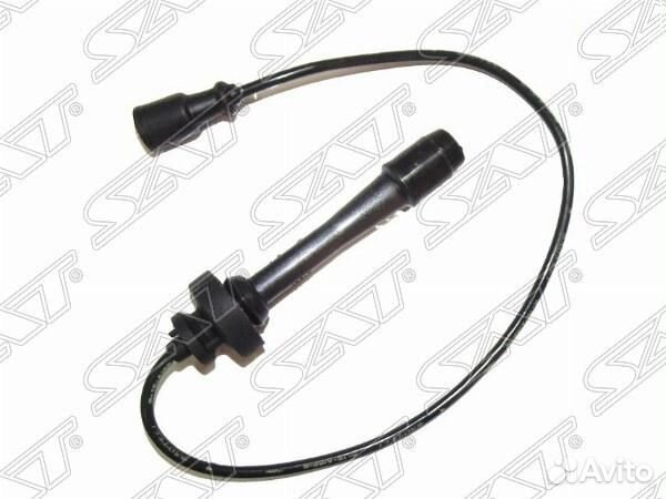 Провода высоковольтные mazda FP/FS (№1 длинный) BJ#/GF#/LW#/CP# (кругл.резин.)