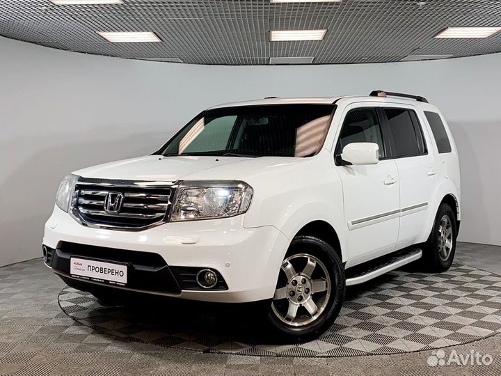 Honda Pilot 3.5 AT, 2012, 103 478 км