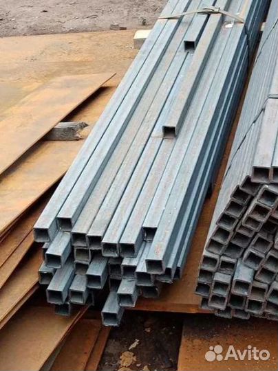 Профильная труба, арматура