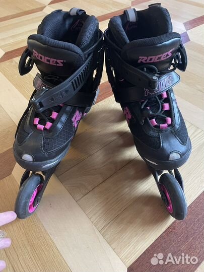 Коньки роликовые 38 размер