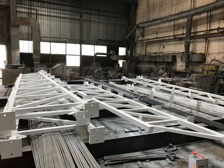 Производство, 1500 м²